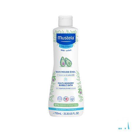 Mustela Pn Badschuim Tonisch Flacon 750 ml