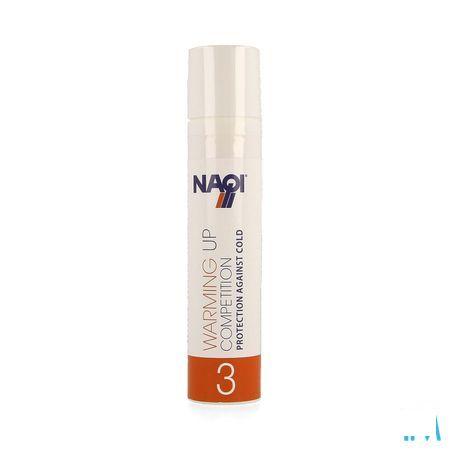 Naqi Warming Up Competition 3 Lipo-Gel 100  ml Nf  -  Naqi