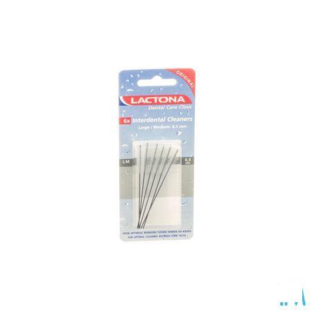Lactona Interdent.cleaner 6,5mm L-m