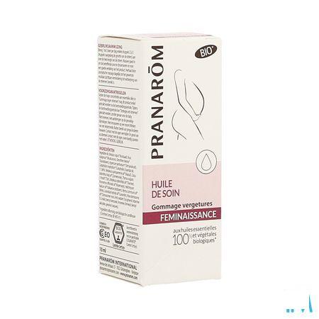 Feminaissance Gommage Vergetures Huile Essentielle 10 ml  -  Pranarom