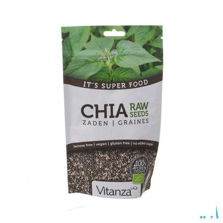 Vitanza Hq Superfood Chia Raw Seeds Bio 200 gr  -  Yvb