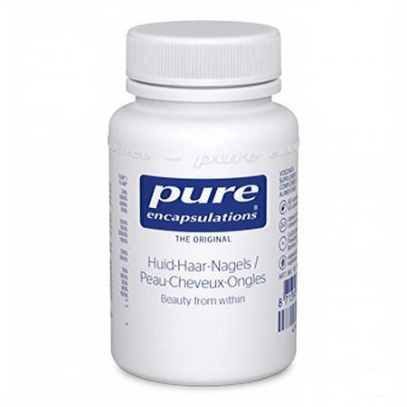 Pure Encapsulations Huid Haar Nagels Capsule 60  -  Nestle