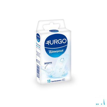 Urgo Waterbestendig Pleister 20x72mm + 34x72mm 15  -  Urgo Healthcare