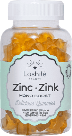 Lashile Beauty Zinc Mono Boost Gommes 60