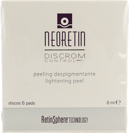 Neoretin Discrom Control Lightening Peel Pads 6  -  Hdp Medical Int.