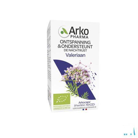 Arkocaps Valeriaan Bio Caps 150 Nf  -  Arkopharma