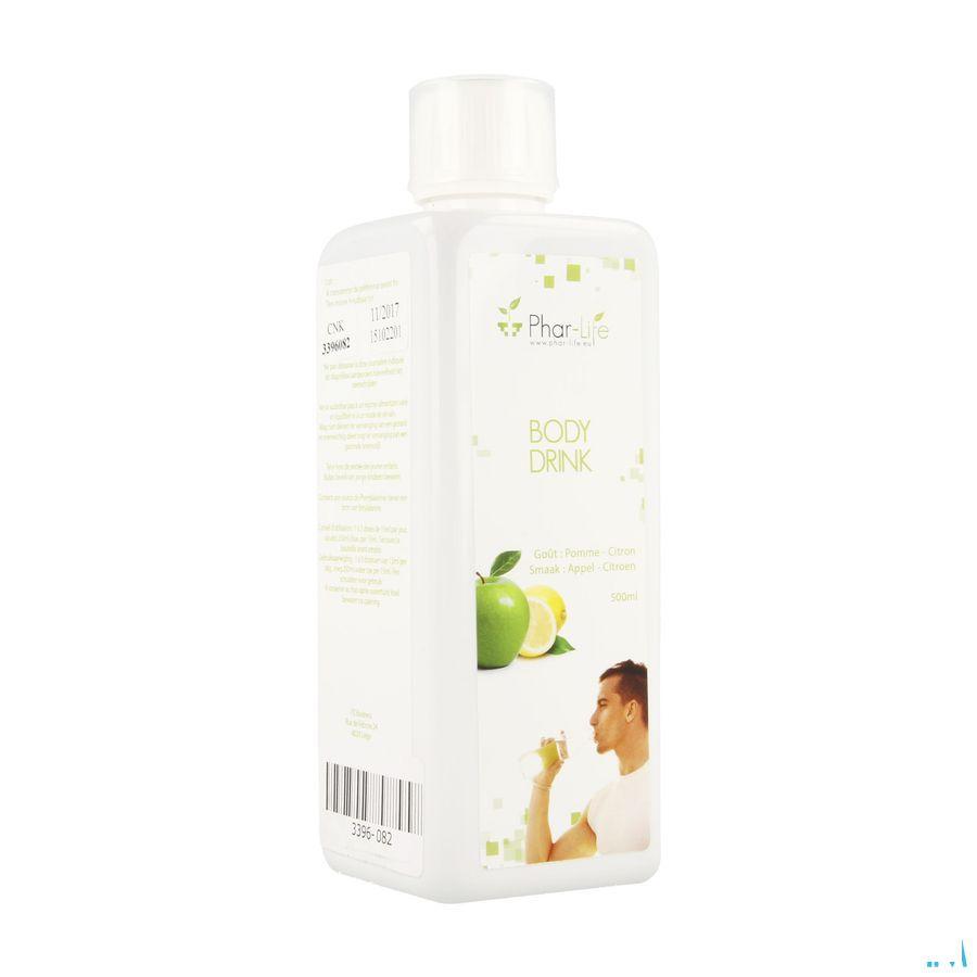 Phar Life Body Drink Appel Citroen 500 ml