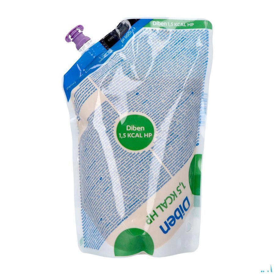 Diben 1,5 Kcal Hp 1000 ml  -  Fresenius