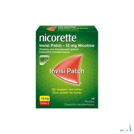 Nicorette Invisi 15 mg Patch 14