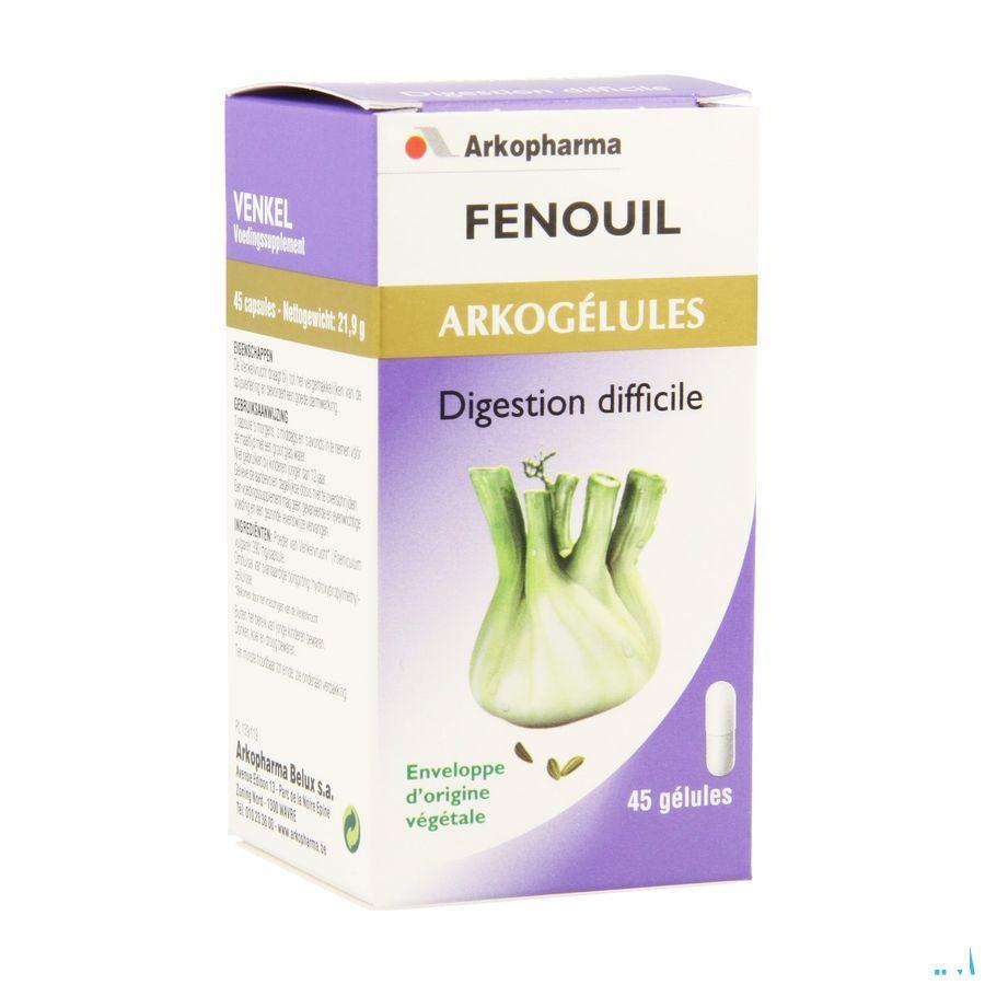 Arkocaps Venkel Plantaardig 45  -  Arkopharma