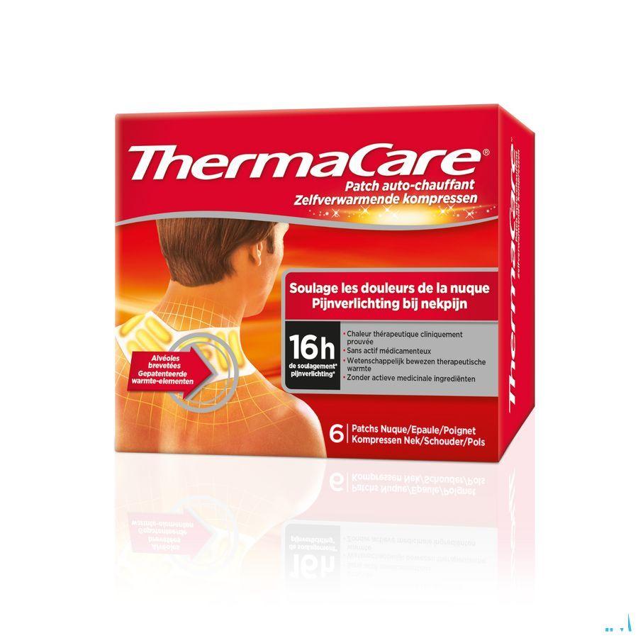 Thermacare Kp Zelfwarmend Nek-schouder-pols 2x3