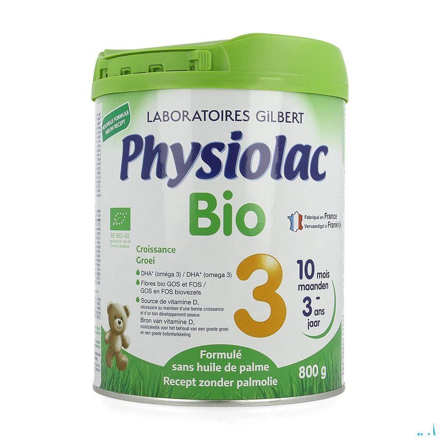 Physiolac Bio 3 Poedermelk Nf 800G