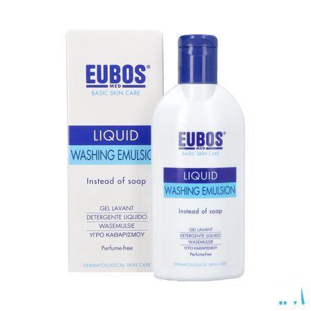 Eubos Zeep Vloeibaar Blauw N/parf 200 ml  -  I.D. Phar