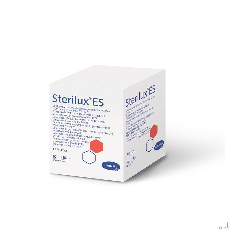 Sterilux Es 5x5cm 8l.nst. 100 P/s  -  Hartmann