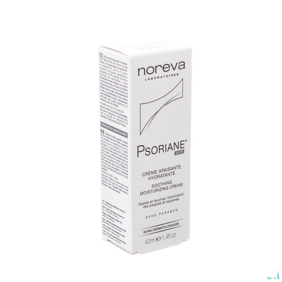 Psoriane Creme Apaisant Hydratant Tube 40 ml  -  Noreva Led