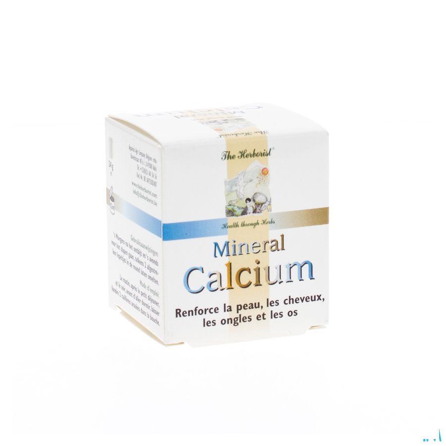Herborist Mineral Calcium Poudre Pot 24 gr