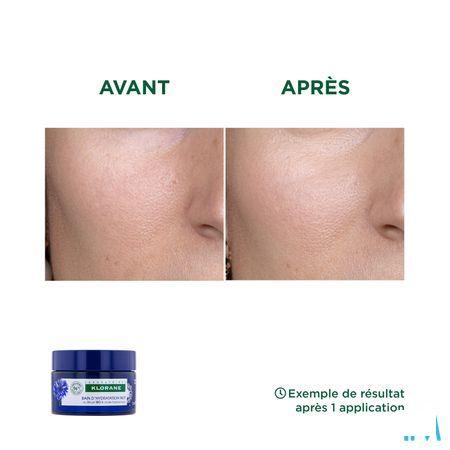 Klorane Gezicht Korenbloem Nacht Hydra Bad 50 ml