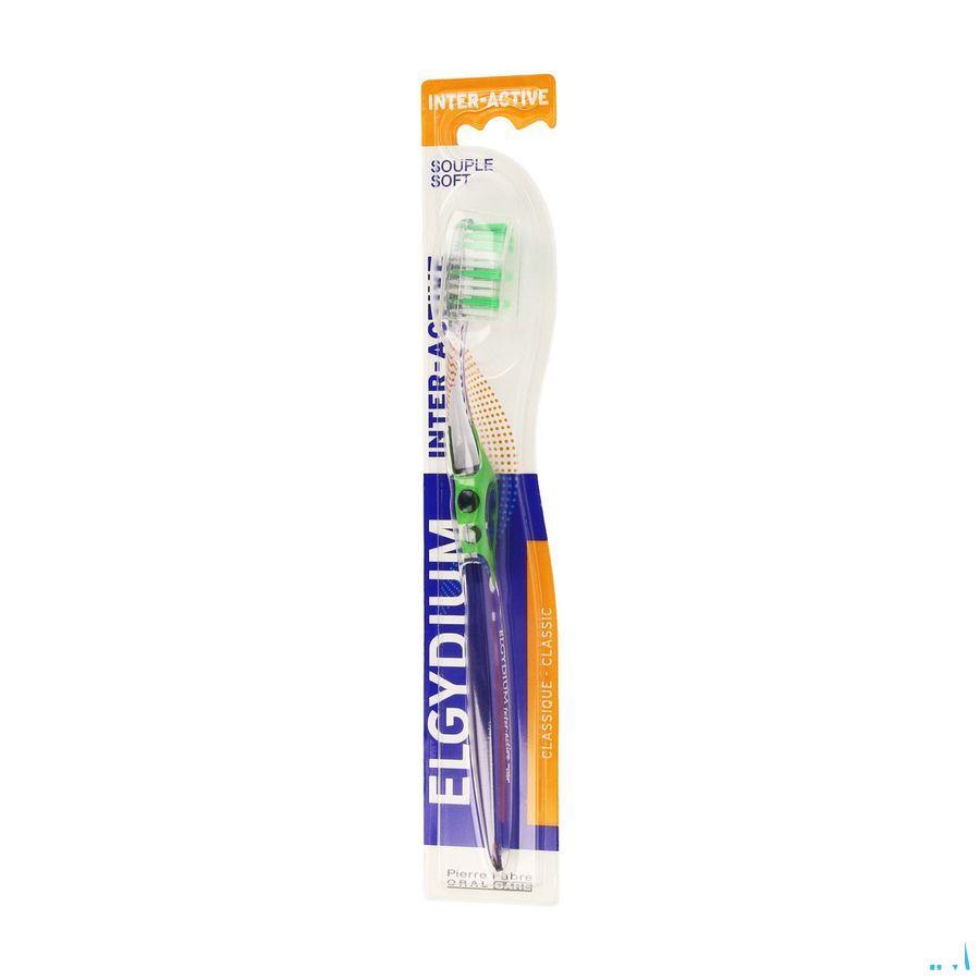 Elgydium Tandenborstel Inter-active Soft