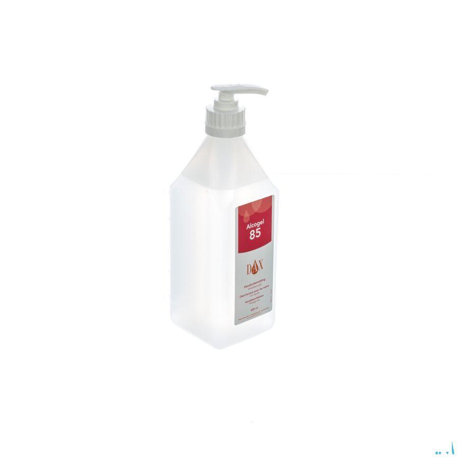 Dax Alcogel + Pompje 600 ml 0496  -  Dialex Biomedica