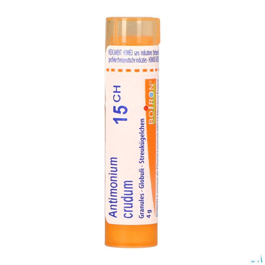 Antimonium Crudum 15CH Gr 4g  -  Boiron