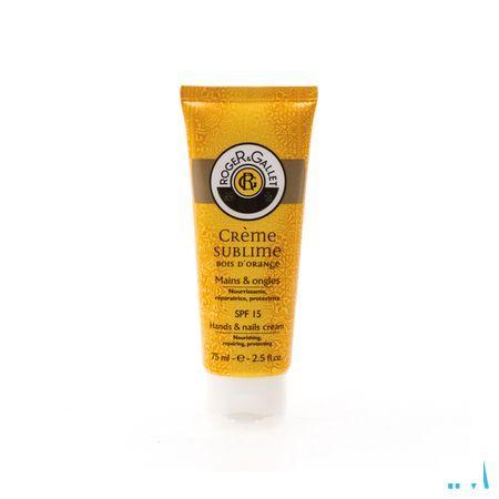 Roger & gallet Bois Orange Creme Mains 75 ml