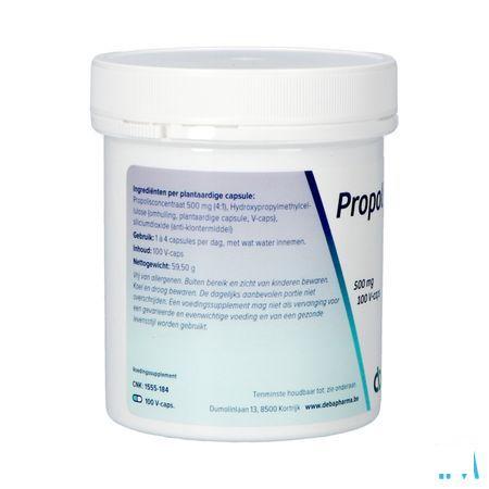 Propolis Capsule 100x500 mg  -  Deba Pharma