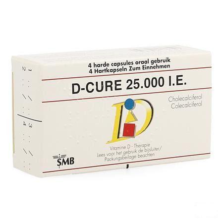 D Cure 25000IE Gelulen 4