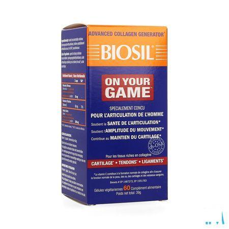 Biosil On Your Game Capsule 60  -  Bio Minerals