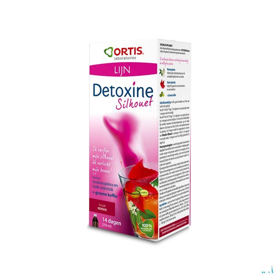 Ortis Detox ine Silhouette Cerise 250 ml