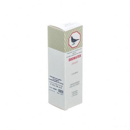 Colman Collyre Zwart  10 ml