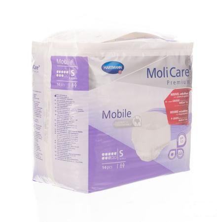 Molicare Premium Mobile 8 Drops S 14 9158712  -  Hartmann