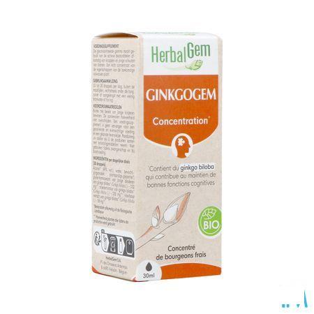 Herbalgem Ginkgogem Bio 30 ml