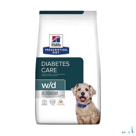 Prescription Diet Canine W/D 10 Kg