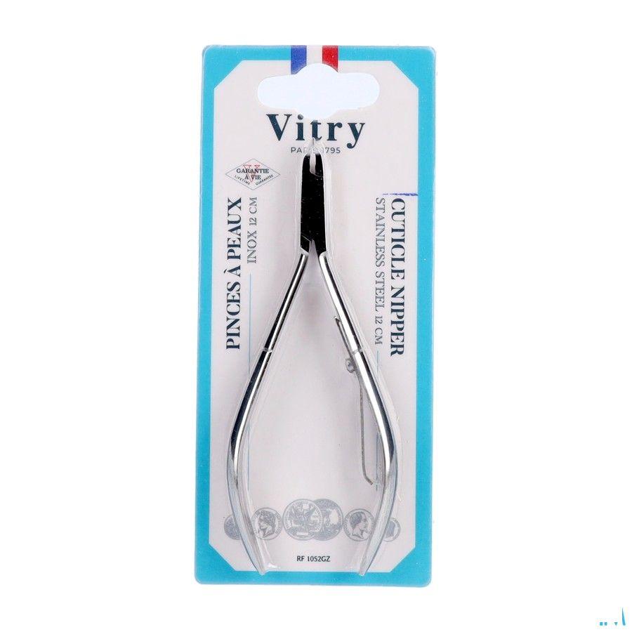 Vitry Classic Huidpincet 12cm Gm Inox 1052g  -  Vitry