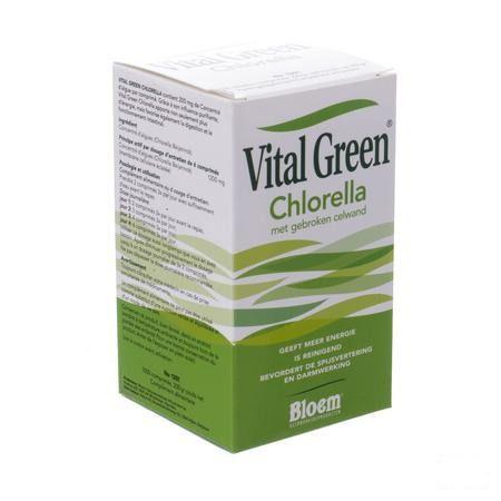 Vital Green Chlorella Comprimes 1000