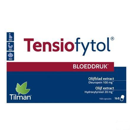 Tensiofytol Capsule 168  -  Tilman