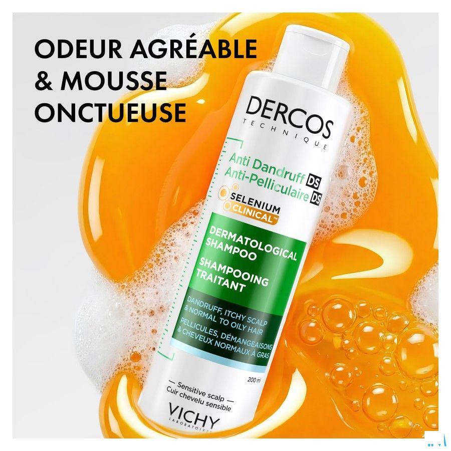 Vichy Dercos Anti roos Vet Haar Reno Shampoo 200 ml  -  Vichy
