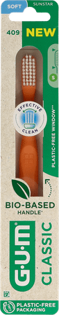 Gum Tandenborstel Classic Compact Volwassen 409 soft