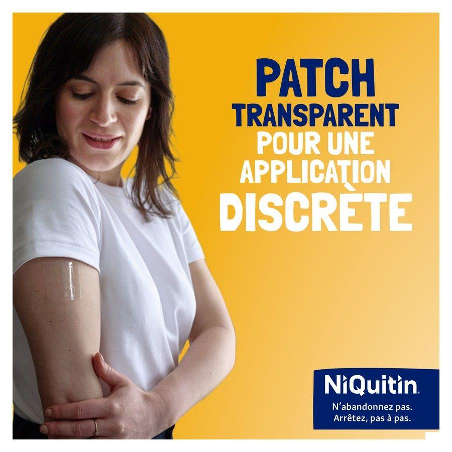 Niquitin Clear Patches 14 X 21 mg