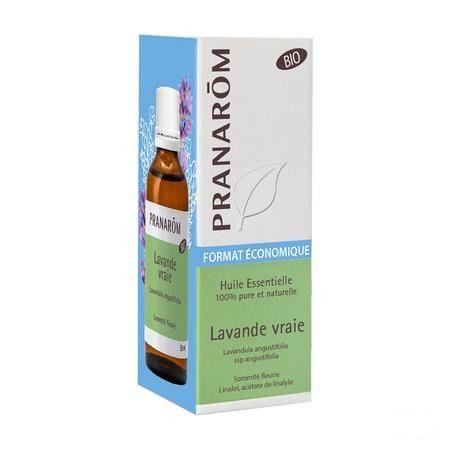 Echte Lavendel Bio Essentiele Olie 30 ml  -  Pranarom