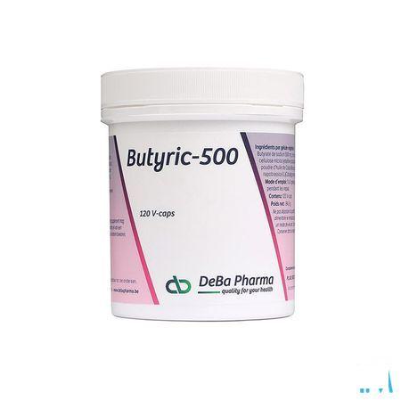 Butyric 500Mg V-Caps 120 Deba
