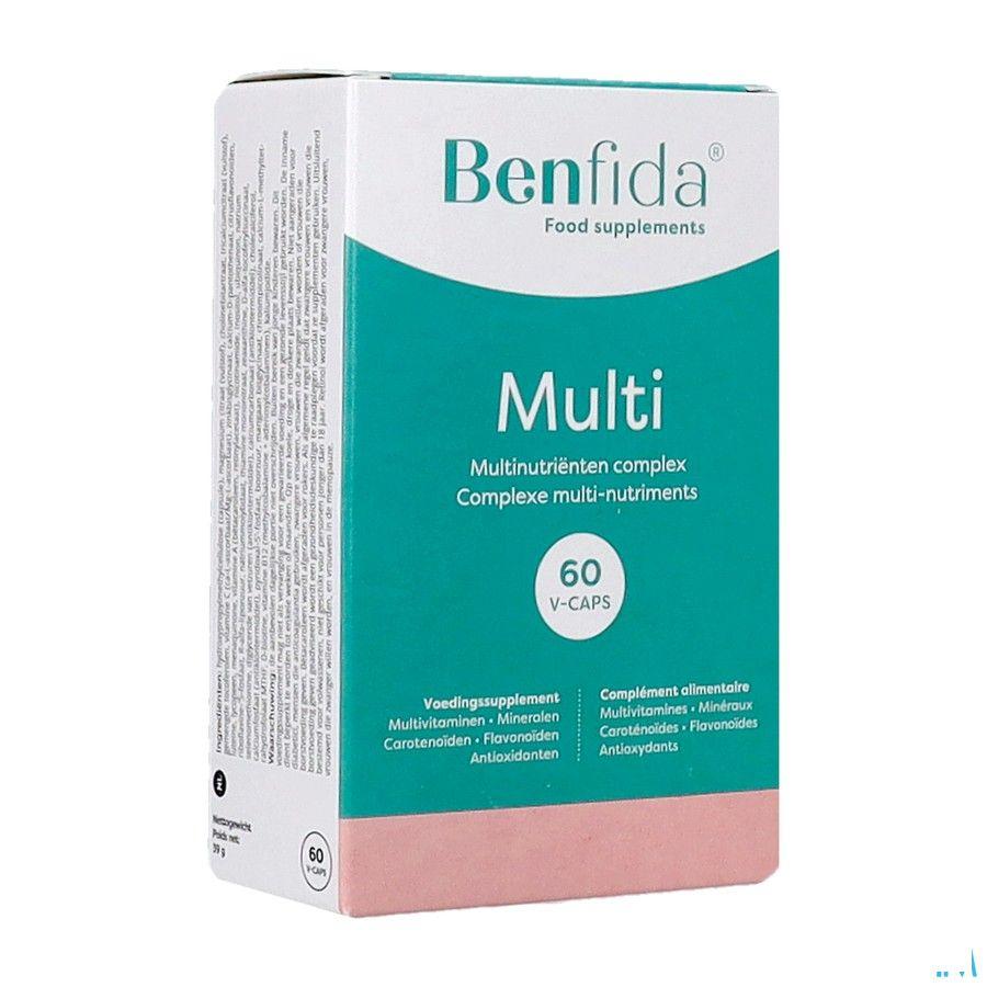 Benfida Multi Caps 60 - Vitamine