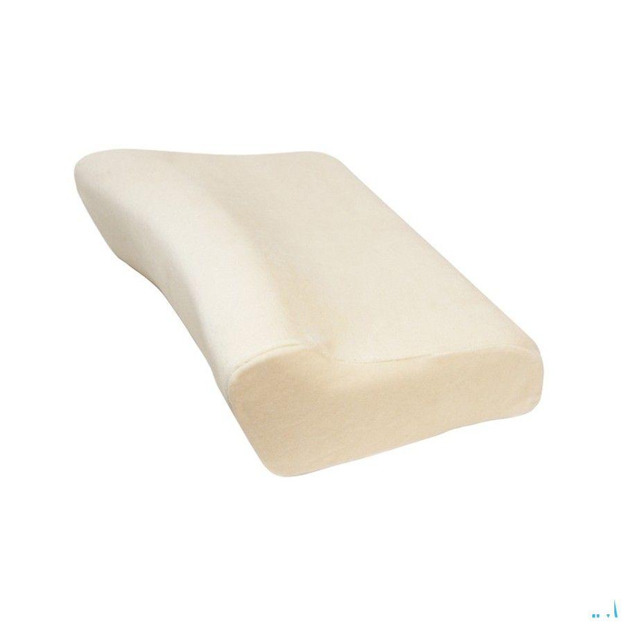 Sissel Soft Hoofdkussen Visco-elast + overtr.fluweel  -  Sissel