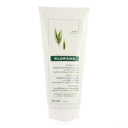 Klorane Capilaire Balsem Anti Shampoo Haver Tube 200 ml