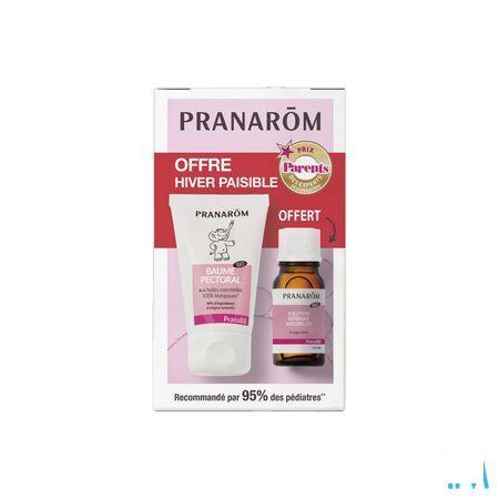 Pranabb Baume Pect.40 ml+Sol Def.10 ml Grat.Pranarom