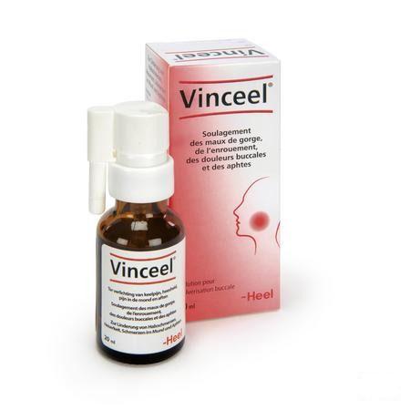 Vinceel Mond-keelspray 20 ml  -  Heel