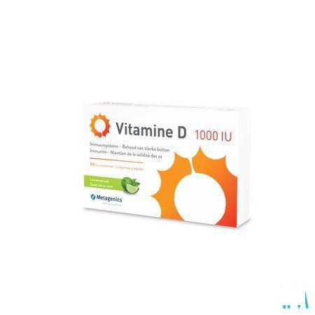 Vitamine D 1000iu Tabletten 84  -  Metagenics