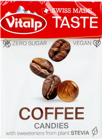 Vitalp Snoepje Koffie Z/Suiker Stevia 25 g