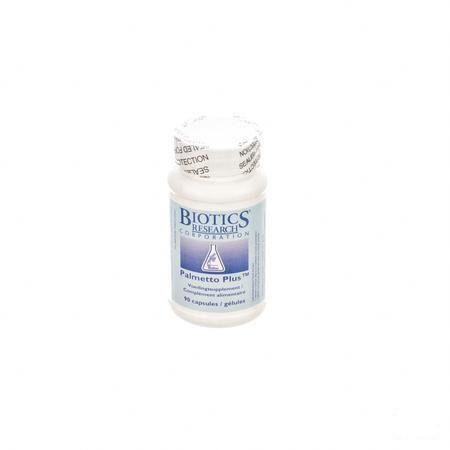 Biotics Palmetto Plus 90 capsules  -  Energetica Natura