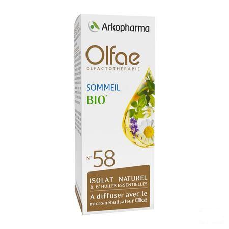 Olfae Spray Slaap Bio Essentiele Olie 30 ml  -  Arkopharma